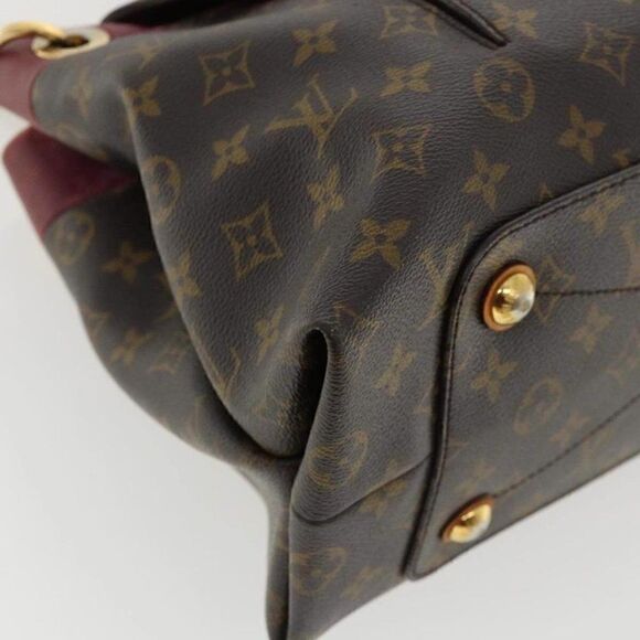 LOUIS VUITTON Monogram Olympus Rouge Shoulder Bag - Picture 15 of 15